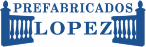 Logotipo de Prefabricados López